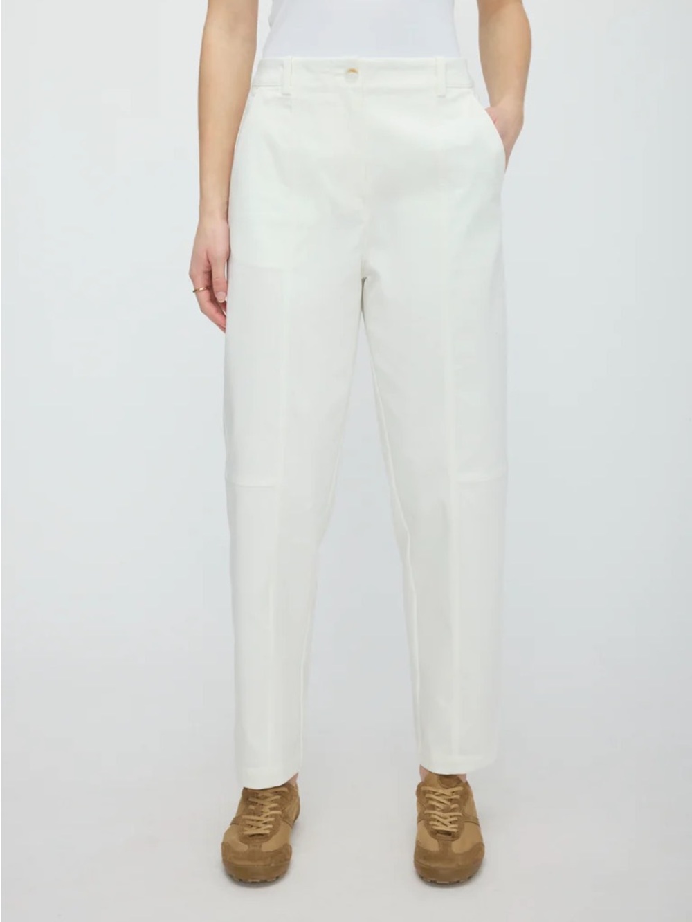Kit and Ace | Collette Barrel Pant NWT